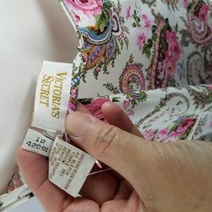 VICTORIA SECREAT  Satin sleep and sleep Kimono